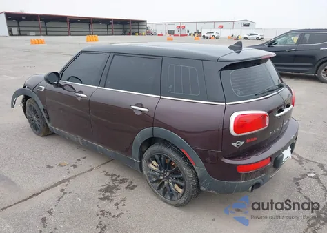 2016 Mini Clubman Cooper from USA, damaged, VIN WMWLN5C54G2B27996